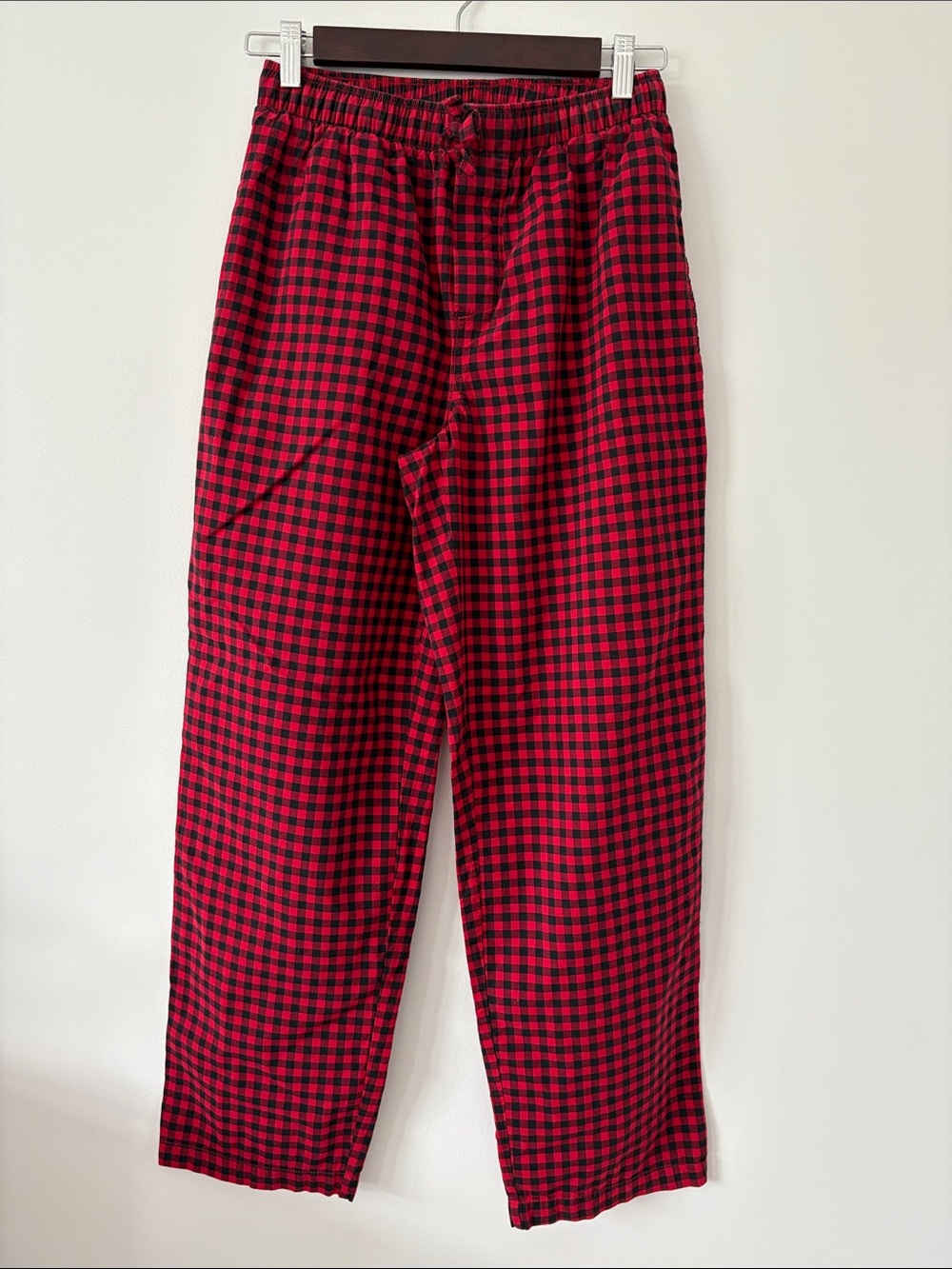 Land’s End Men’s Cotton PJ Pant Size S